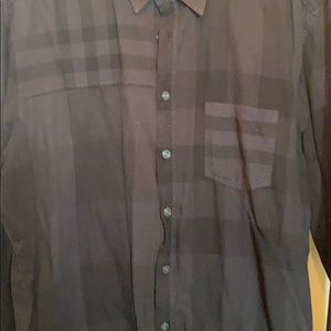 Burberry men’s button down